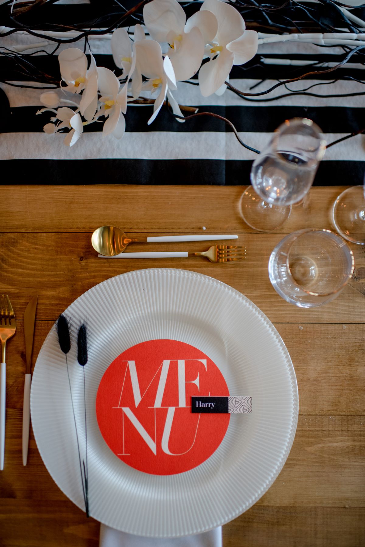 Menu by Long Live Love