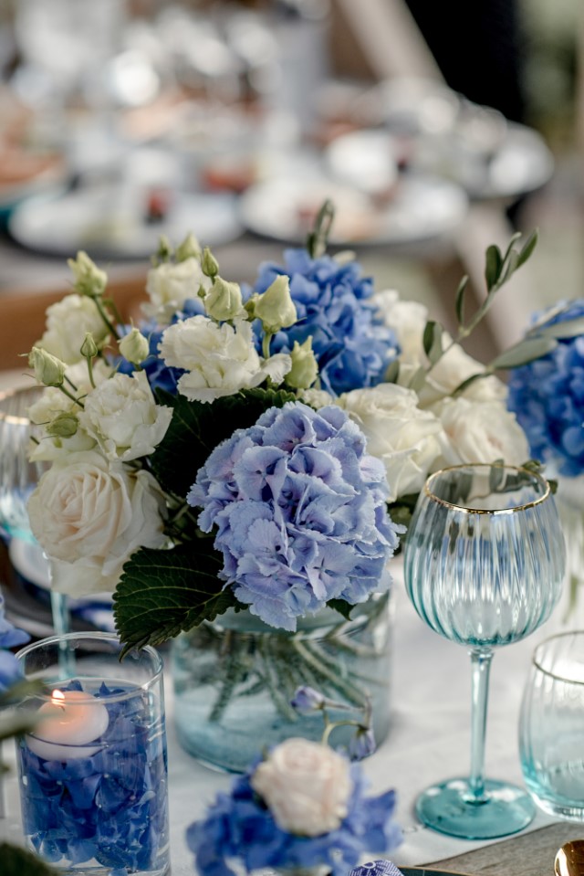 China Blue elepement