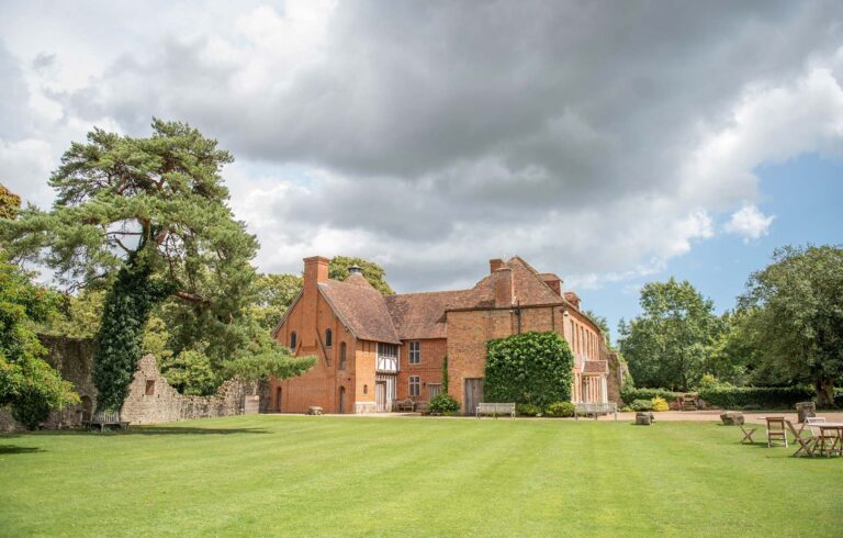 The Castle Westenhanger near Hythe is perfect wedding venue for an elopement