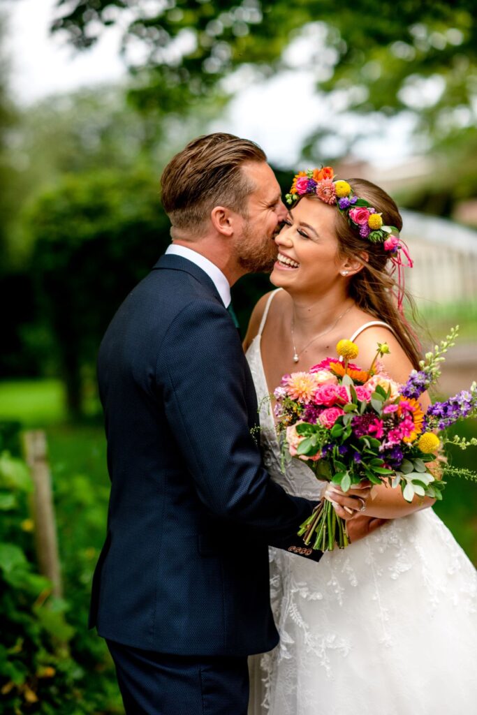 Kirsty and Steve's real elopement at the Castle Westenhanger in Kent by team E-Lope. Couple shots