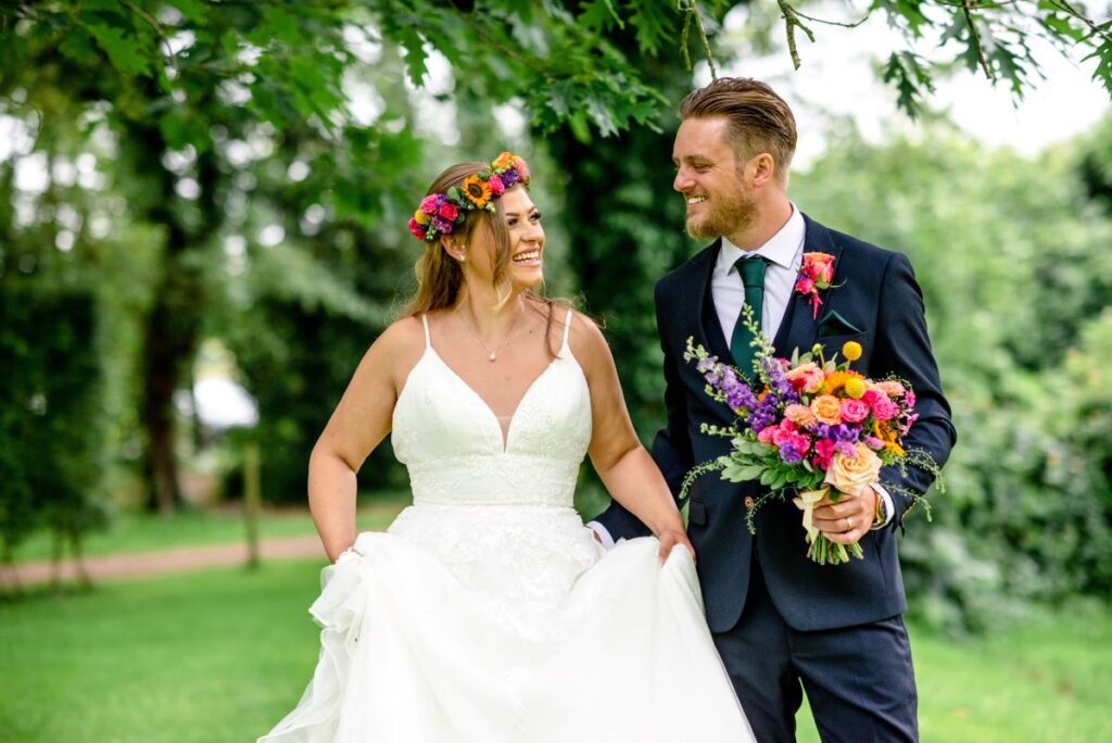 Kirsty and Steve's real elopement at the Castle Westenhanger in Kent by team E-Lope. Couple shots