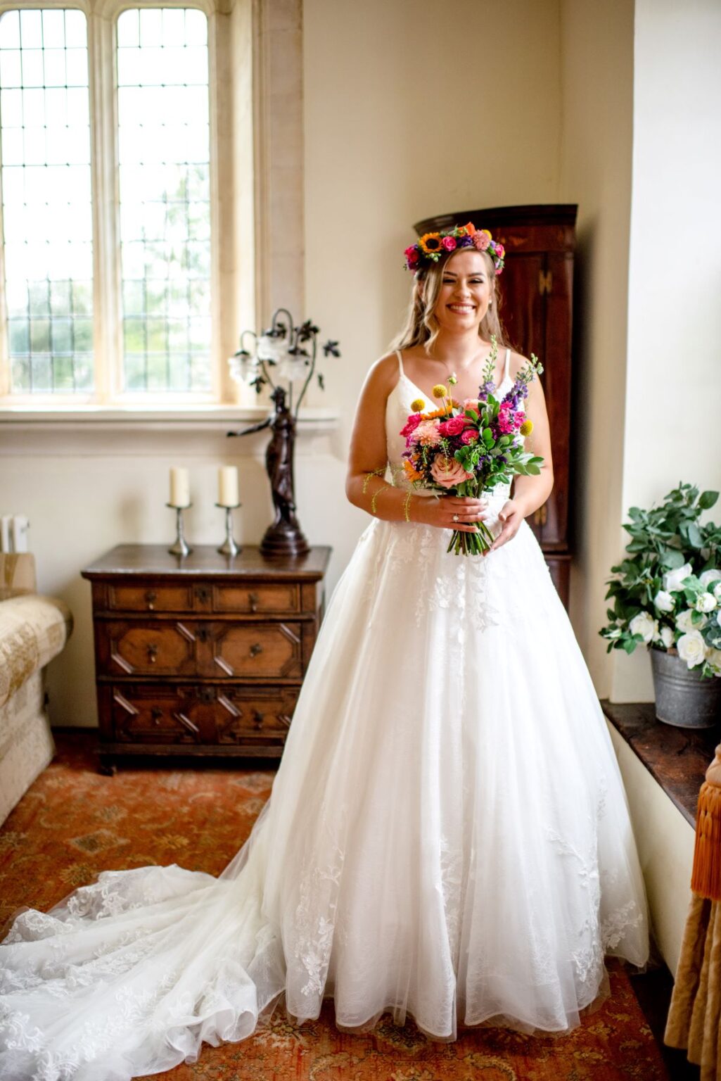 Kirstie and Steve's Brightly Coloured Tiny Wedding blog - Elope To Kent