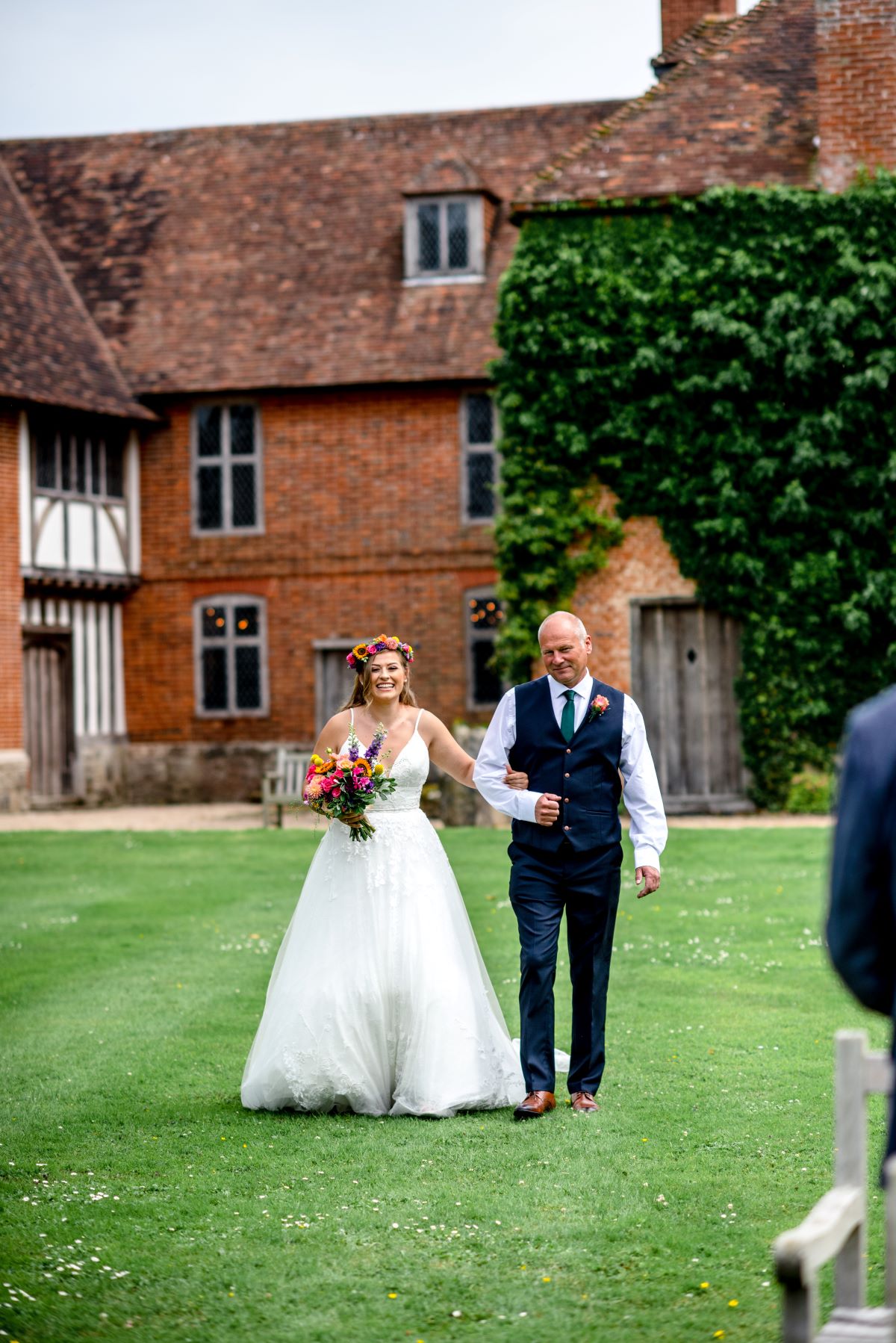 Kirstie and Steve's Brightly Coloured Tiny Wedding blog - Elope To Kent