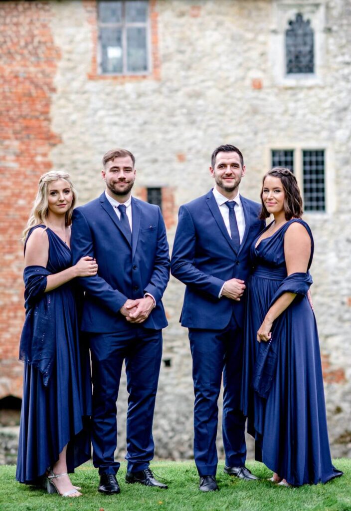 A halloween elopement at the Castle Westenhanger Kent England