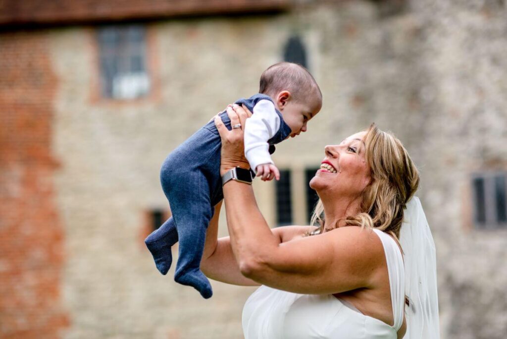 A halloween elopement at the Castle Westenhanger Kent England