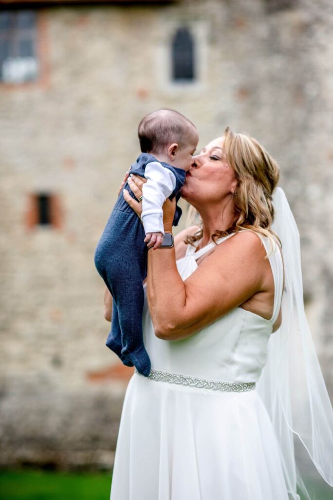 A halloween elopement at the Castle Westenhanger Kent England