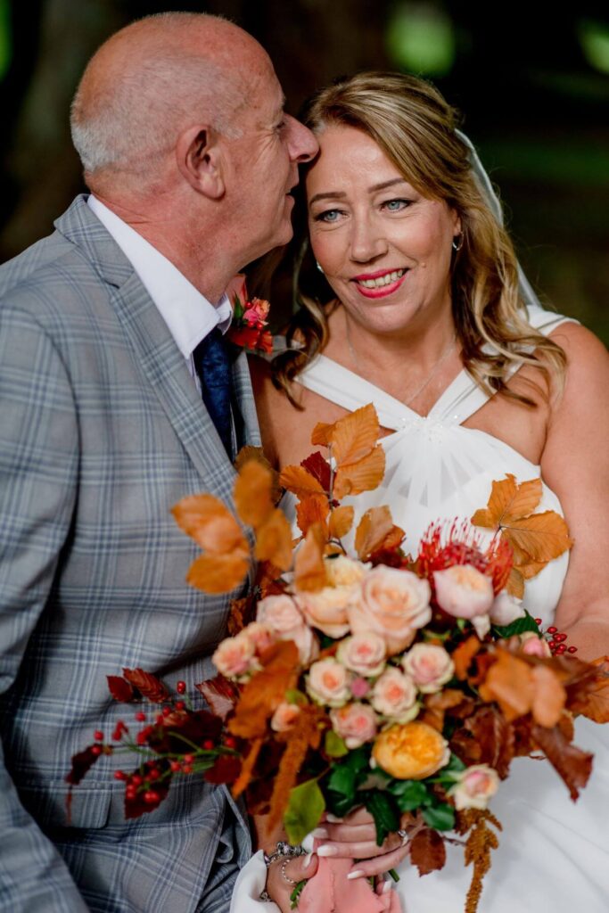 A halloween elopement at the Castle Westenhanger Kent England