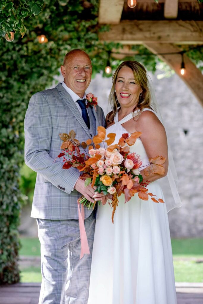 A halloween elopement at the Castle Westenhanger Kent England