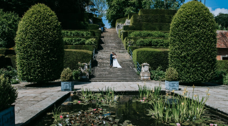 Port Lympne Hotel Elope to Kent Trojan Steps Large