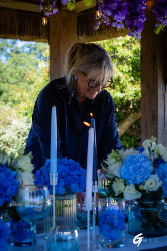 Ruth of House of Mimi Fleur at the Castle Westenhanger for an elopement. Images by Gina
