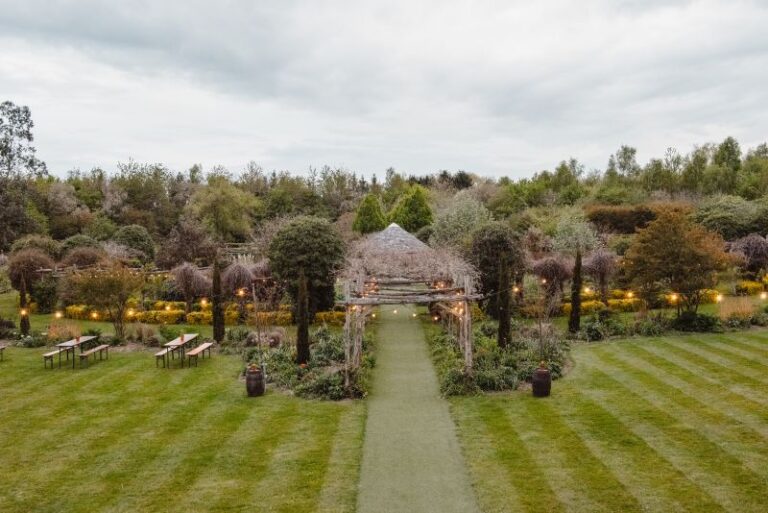 The Gardens of Yalding, Kent, England, perfect for a private elopement